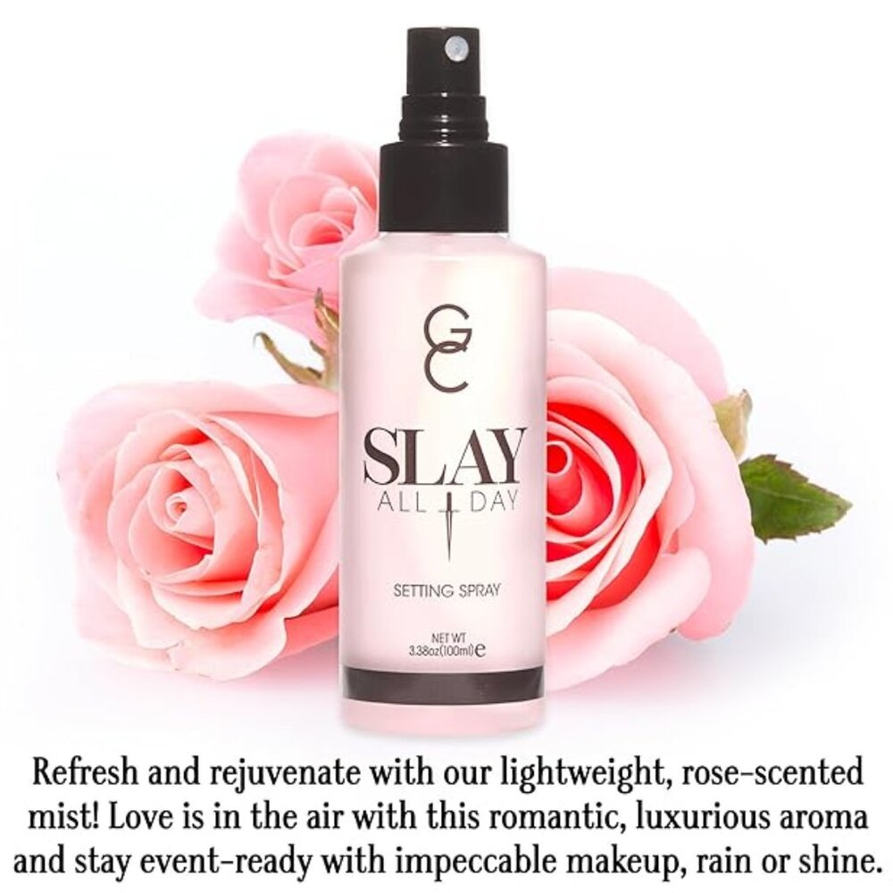 GERARD COSMETICS Slay All Day Setting Spray in Rose (BRAND NEW & SEALED!)‎